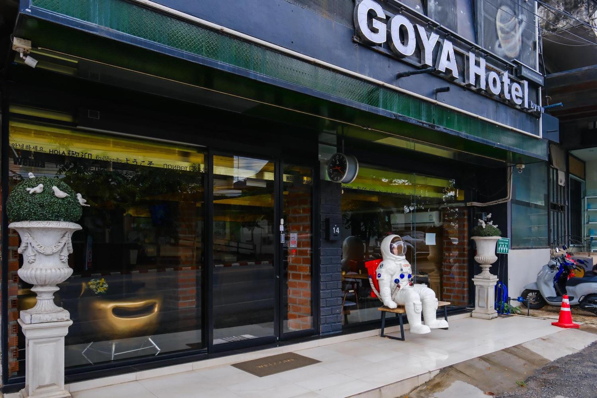 Goya Hotel Chiang Mai Esterno foto