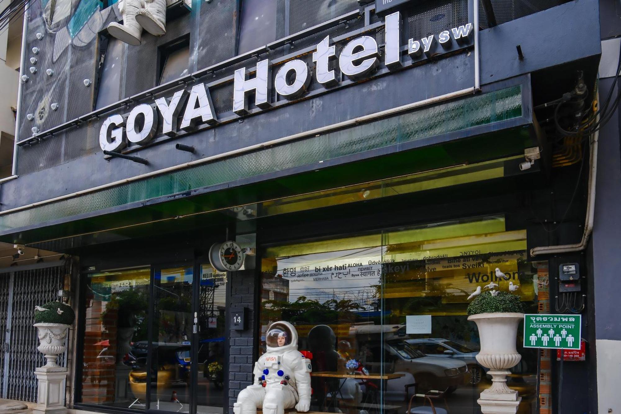 Goya Hotel Chiang Mai Esterno foto